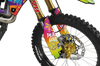 Suzuki Retro Yippies Graphics Kit - Groovy Flows