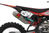 GASGAS Galaxy Graphics Kit - Happy Evil