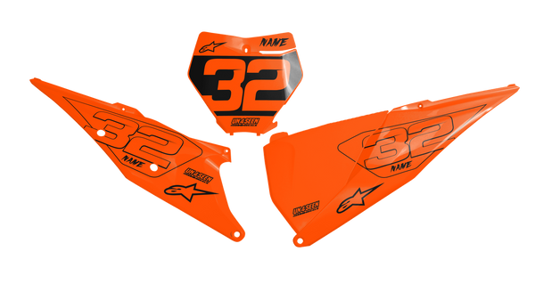 KTM Death Number Background - SX SXF XC XCF EXC EXCF Models | All Years