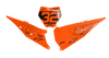 KTM Number Background Decals - Death