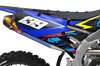 Yamaha Split By Light Graphics Kit -  Plash