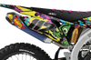 Suzuki  Hissing Kittys Graphics Kit - GARBAGE PUSS