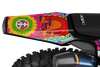 Husqvarna Retro Yippies Graphics Kit - Drop Acid Not Bombs