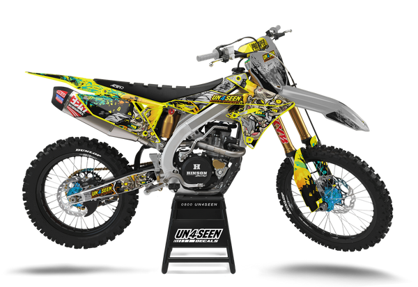 Suzuki Zombie Graphics Kit -  Beavis & Butthead