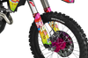 GasGas Retro Yippies Graphics Kit - Peace Love Party