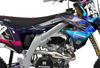 Kawasaki Galaxy Graphics Kit -  Ice Phase
