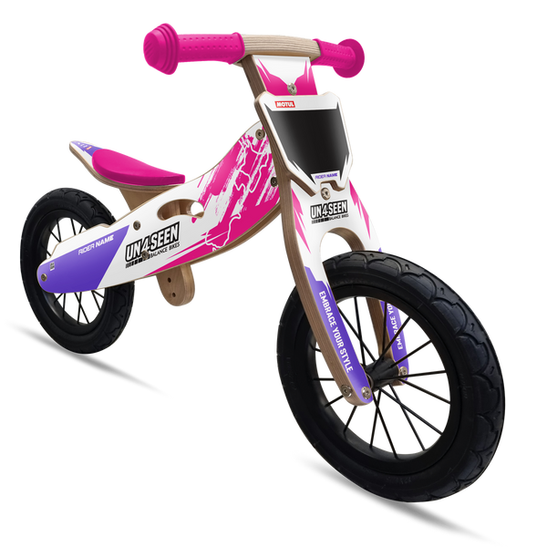 Un4seen Balance Bike - Balan Pink