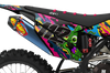 Husqvarna Hissing Kittys Graphics Kit - Garbage Puss