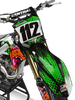 Kawasaki  Hissing Kittys Graphics Kit - HUNGOVER MEOW
