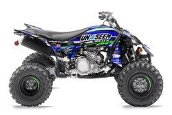 Yamaha YFZ450 Graphics Kit - tempo