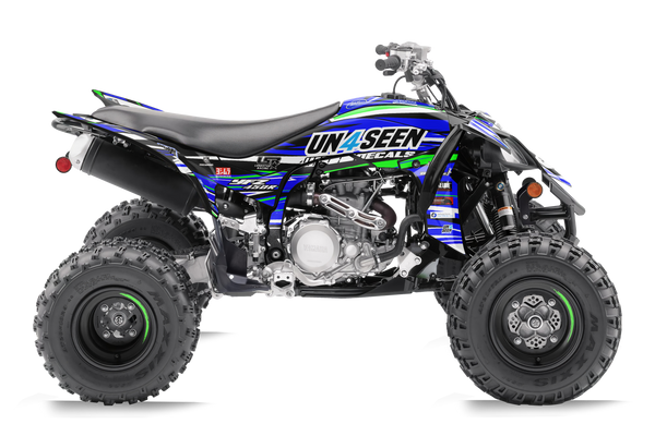 Yamaha YFZ450 Graphics Kit - tempo