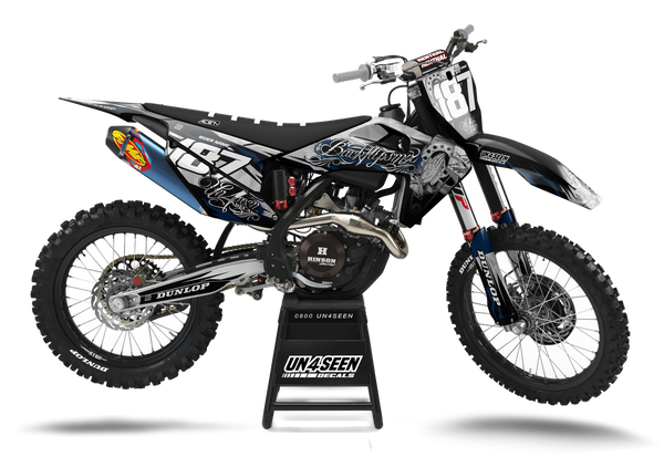 Husqvarna Prayer Graphic Kit - TC FC TE TX FE FS FX Models | All Years