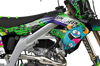Kawasaki Moaning Monsters Graphics Kit -  Mop Top