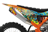 KTM Zombie Graphics Kit -  Lion