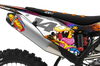 KTM  Moaning Monsters Graphics Kit - Muckya