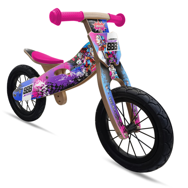 Un4seen Balance Bike - Harley Quin