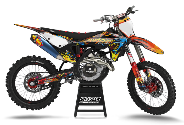 GasGas Zombie Graphics Kit -  Felix