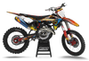 GasGas Zombie Graphics Kit -  Felix