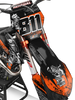 ktm Crank  Graphics Kit -  Pist'on Ready