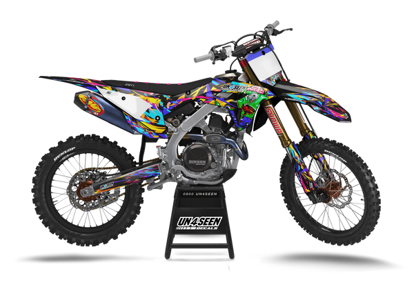 Honda Zombie Graphics Kit -  Rugrats
