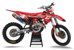 Gasgas Dash Graphic Kit - MC EC ES EX Models | All Years