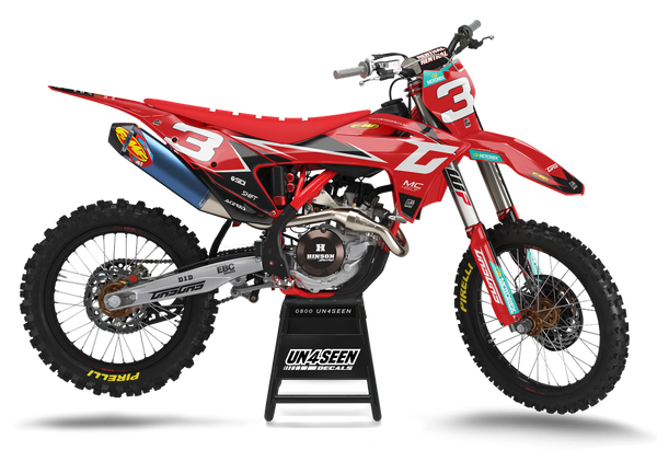 Gasgas Dash Graphic Kit - MC EC ES EX Models | All Years