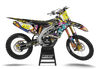 Suzuki Hissing Kittys Graphics Kit - FRIED