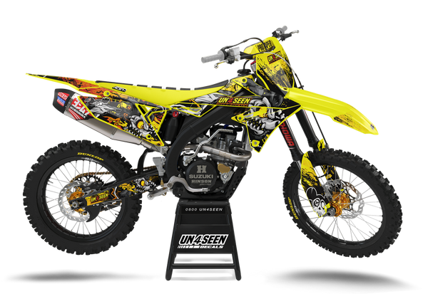 Suzuki Zombie Graphics Kit -  Mickey