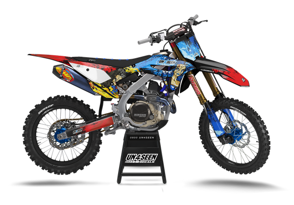 Honda Zombie Graphics Kit -  Barbie