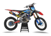 Honda Zombie Graphics Kit -  Barbie