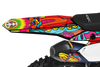 Suzuki Retro Yippies Graphics Kit - Drop Acid Not bombs