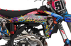 GASGAS Crank  Graphics Kit -  Mexico Rainbows