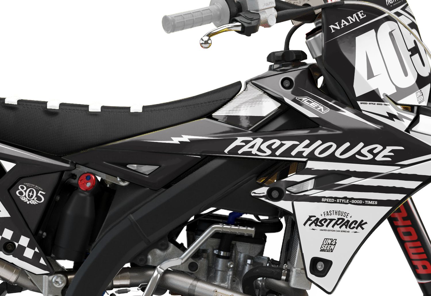 Suzuki Graphics Kit - Fasthouse Australia