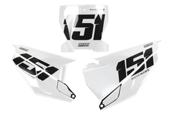 Husqvarna Black Number Background - TC FC TE TX FE FS FX Models | All Years
