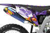 Kawasaki  Hissing Kittys Graphics Kit - FREAKY FURBALL