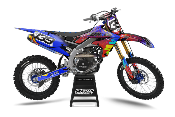 Yamaha Split By Light Graphics Kit -  Mirror