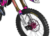 honda crf galaxy Graphics Kit - night rider
