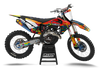 Husqvarna Retro Yippies Graphics Kit - Peace Not