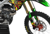 Kawasaki Zombie Graphics Kit -  Felix