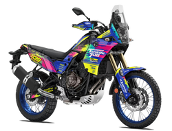 Yamaha Adventure Graphics Kit - Tenere 700 - Sunrise