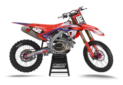 Honda Charge Graphic Kit - CRF CR XR Models | All Years