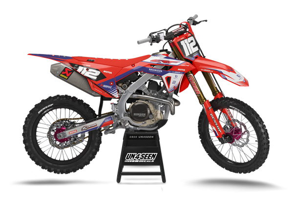 Honda Charge Graphic Kit - CRF CR XR Models | All Years