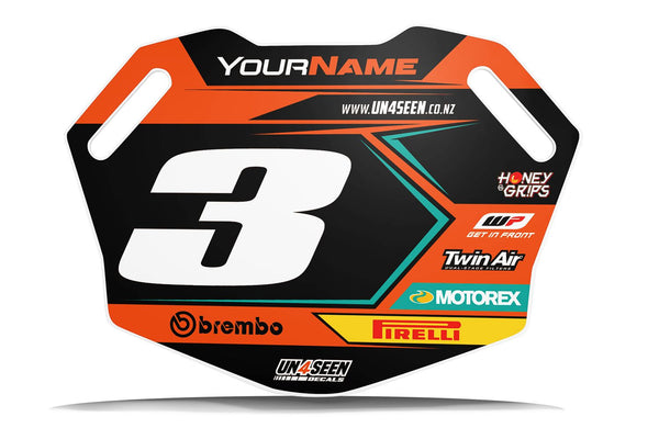 Pitboard Graphics (Board Included) - cml orange
