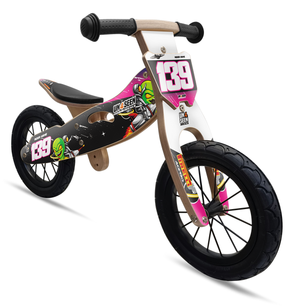 Un4seen Balance Bike - Galaxy Space
