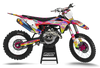GasGas Retro Yippies Graphics Kit - Peace Love Party