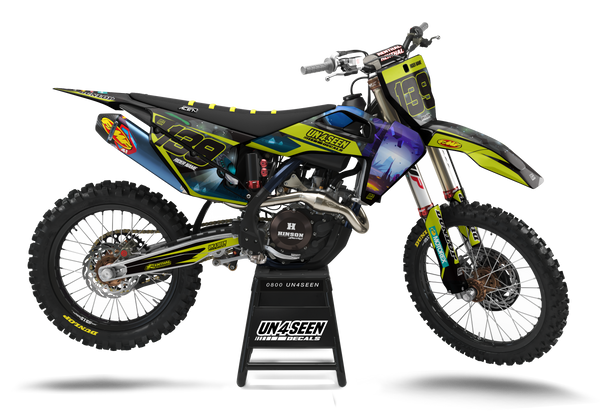 husqvarna galaxy Graphics Kit - tempo