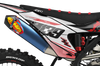 GasGas Split by Light Graphics Kit - Plash
