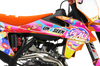 KTM Retro Yippies Graphics Kit  - Peace Love Party