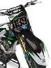 Kawasaki Split By Light Graphics Kit -  Blaze