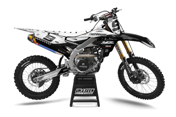 Yamaha Fasthouse Graphic Kit - YZ YZF WR TTR PW Models | All Years
